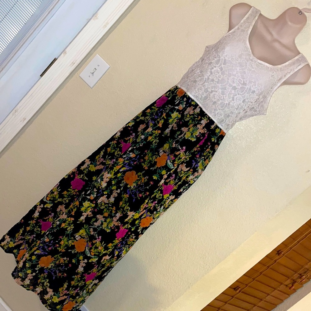 Floral Maxi Dress